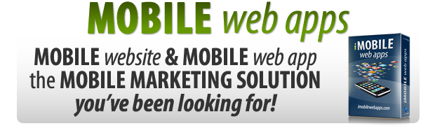Web Apps & Mobile Websites Made Simple 